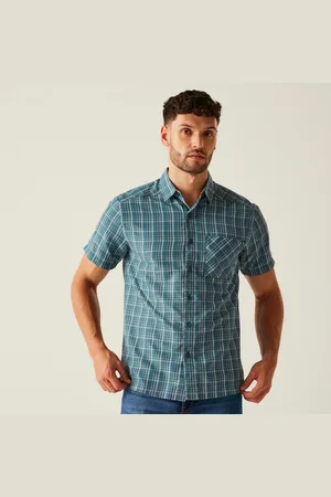 Regatta Chemise à Manches Courtes Mindano IX Pour Homme