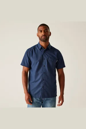 Regatta Chemise à Manches Courtes Mindano IX Pour Homme