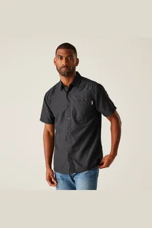 Regatta Chemise à Manches Courtes Mindano IX Pour Homme