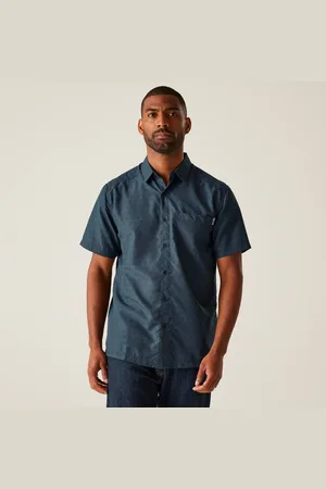 Regatta Chemise à Manches Courtes Mindano IX Pour Homme