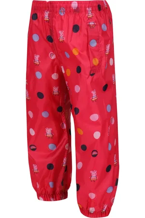 Regatta Surpantalon Junior Imperméable Avec Design Peppa Pig Pack-it