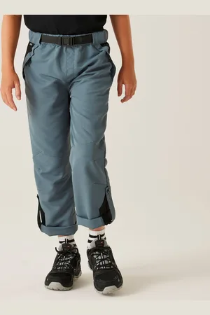 Regatta Pantalon Sorcer Mountain VII Pour Enfant Gris Mat