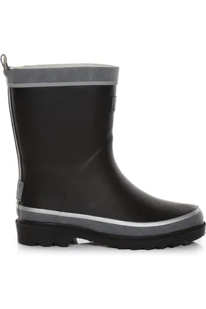 Regatta Bottes de Pluie Junior Réfléchissantes Foxfire