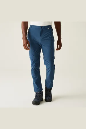 Regatta Travel Light Zip Off Packaway Homme Pantalon