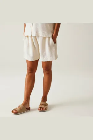 Regatta Short Léger Salise Pour Femme Vanille