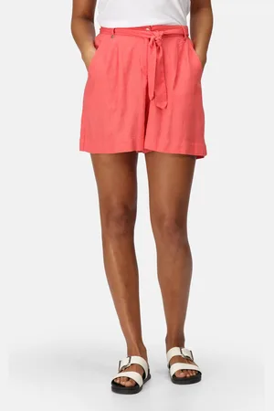 Regatta Sabela Femme Short à Taille sac de Papier