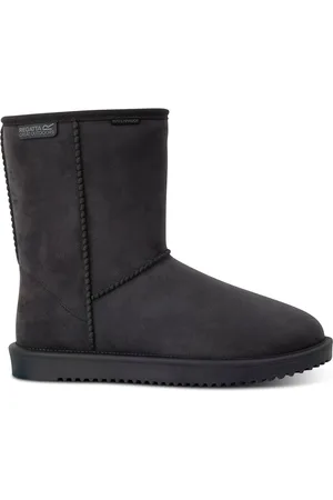 Regatta Risley Femme Bottes de Pluie Doublées de Fausse Fourrure