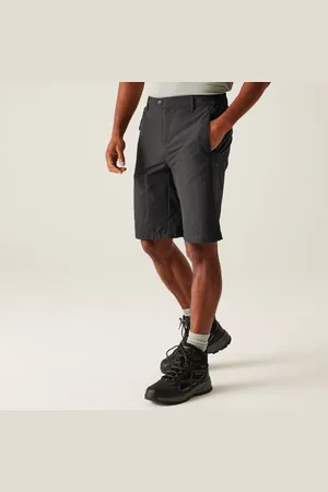 Regatta Short de Marche Long Highton II Pour Homme Foncé