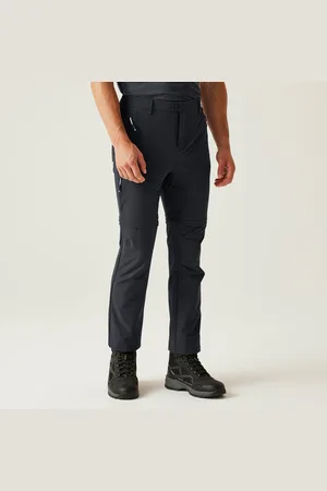 Regatta Pantalon de Marche Modulable Highton II Pour Homme Foncé