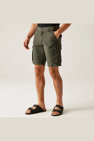 Regatta Short Shorebay II Pour Homme Kaki Foncé