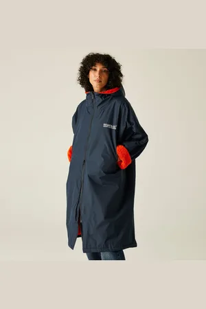 Regatta Adulte Robe à Langer Marin