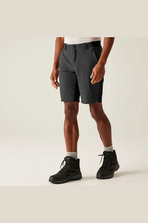 Regatta Short de Marche Eldes Pour Homme Foncé et Noir