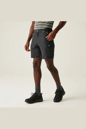 Regatta Short de Marche Leesville III Pour Homme Foncé