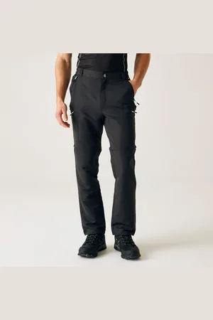 Regatta Pantalon de Marche Modulable Leesville III Pour Homme Foncé