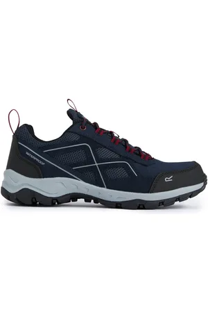 Regatta Vendeavour Suede Homme Chaussures de Marche Basses Marin