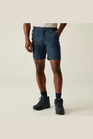 Regatta Short de Marche Leesville III Pour Homme Bleu Foncé