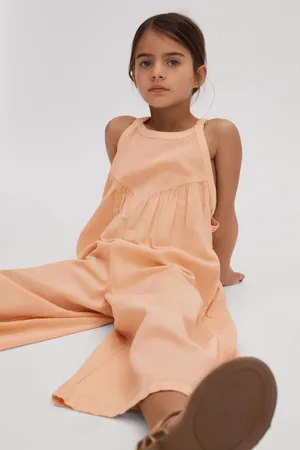 Reiss Daphne - Combinaison en coton et lin