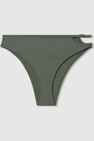 Calvin Klein Calvin Klein - Bas de bikini asymétrique à découpe