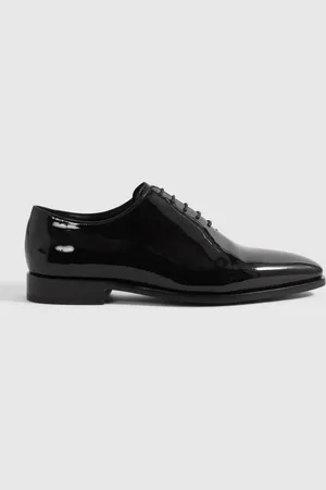 Reiss Mead - Chaussures à lacets en cuir verni