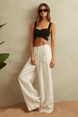 Reiss Cristina - : Haut de bikini coupe croisée
