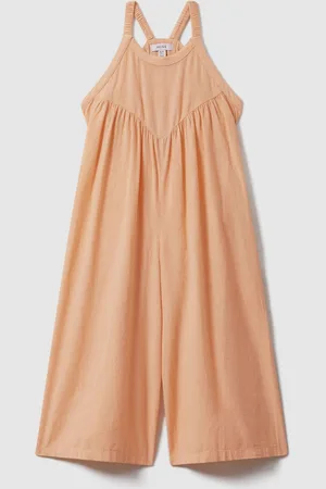 Reiss Daphne - Combinaison en coton et lin