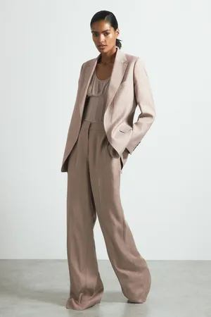 ATELIER Rosa - Blazer de costume croisé ajusté
