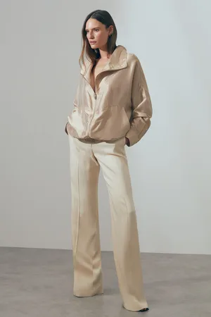 ATELIER Carmen - Zip-Through Jacket with Silk