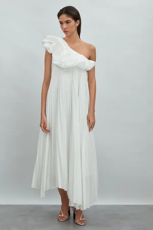 Acler Varley - Robe mi-longue asymétrique