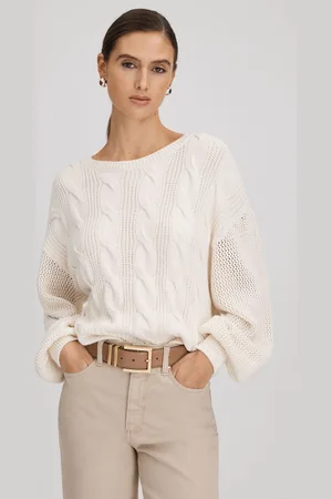 Paige Osanne - Pull maille en mélange de coton