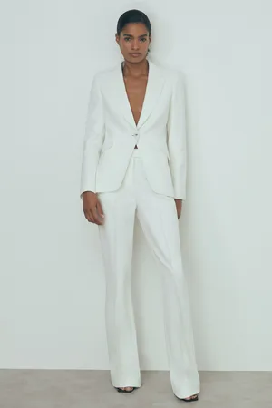 ATELIER Camille - Pantalons de costume évasés coupe slim