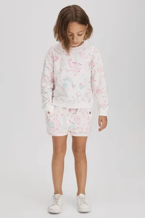 Reiss Jessie - Ensemble short et pull à col ras du cou