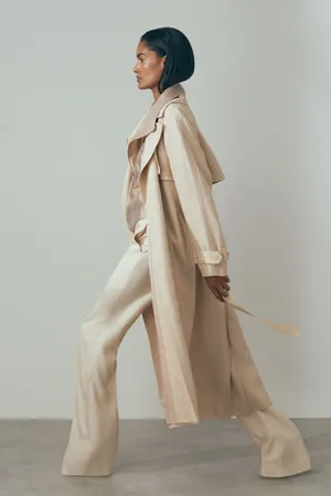 ATELIER Teya - Trench à ceinture