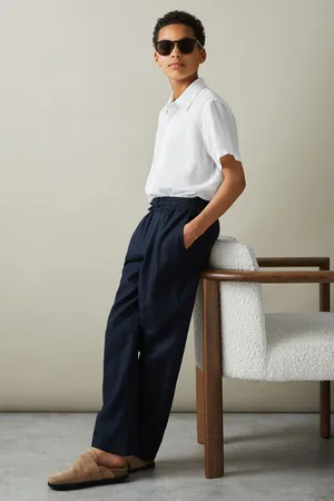 Reiss Holiday -Vacances Chemise en lin à manches courtes