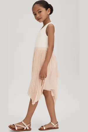 Reiss Harriet - Robe plissée asymétrique
