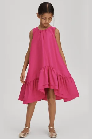 Reiss Cherie - Robe asymétrique superposée