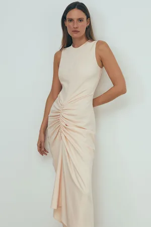 ATELIER Felicity - Ruched Bodycon Midi Dress