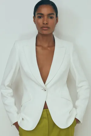 ATELIER Camille - Blazer de costume coupe slim