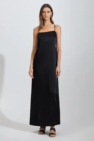Bondi Born Faro Maxi - Robe longue en mélange de lin