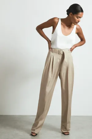 ATELIER Matilda - Pantalons larges à ceinture