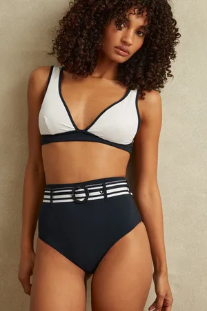 Reiss Jessica - Bas de bikini taille haute avec ceinture