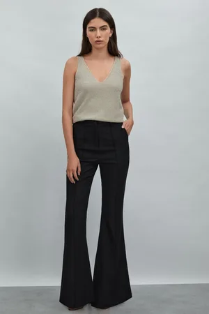 Acler Wirra - Pantalons évasés taille haute
