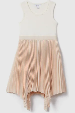 Reiss Harriet - Robe plissée asymétrique