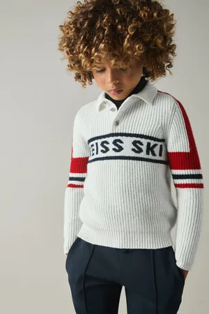 Reiss Acklin - Colourblock Ski Polo Neck Jumper