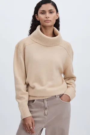 MADELEINE THOMPSON Hudson - Wool-Cashmere Roll-Neck Jumper