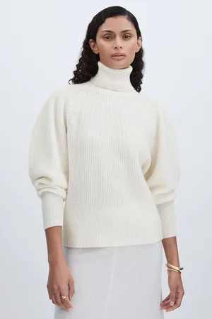 MADELEINE THOMPSON Adams - Wool Cashmere Roll Neck Jumper