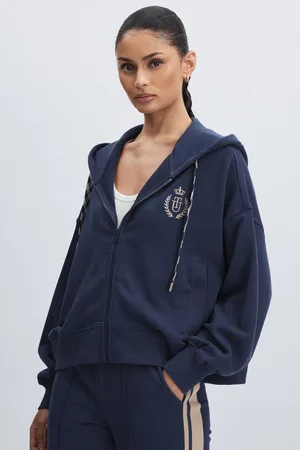 The Upside Cascade Jude Hoodie - Organic-Cotton Zip-Through Hoodie