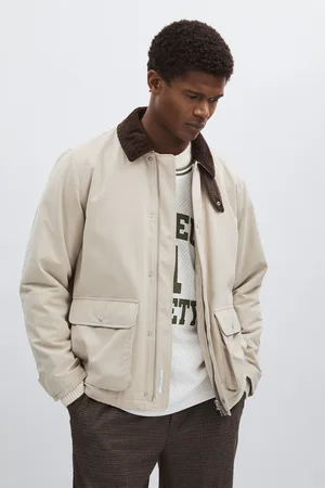 Les Deux Montana Jacket 3.0 - Corduroy Collar Field Jacket