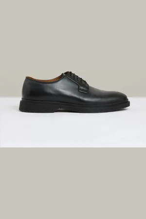 Reiss Ralph - Derby à lacets en cuir noir