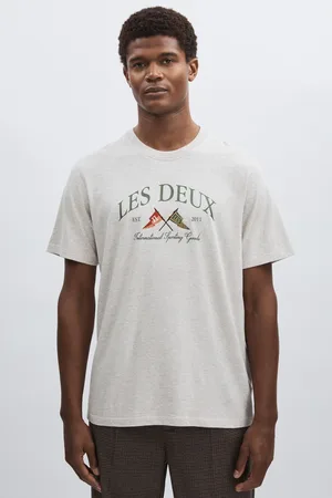 Les Deux Ivy League Tshirt -Ivy League T-Shirt Organic-Cotton Ivy League T-Shirt