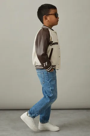 Reiss Walker - Home Run Varsity Bomber Jacket